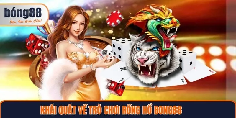 Khái quát về trò chơi rồng hổ Bong88
